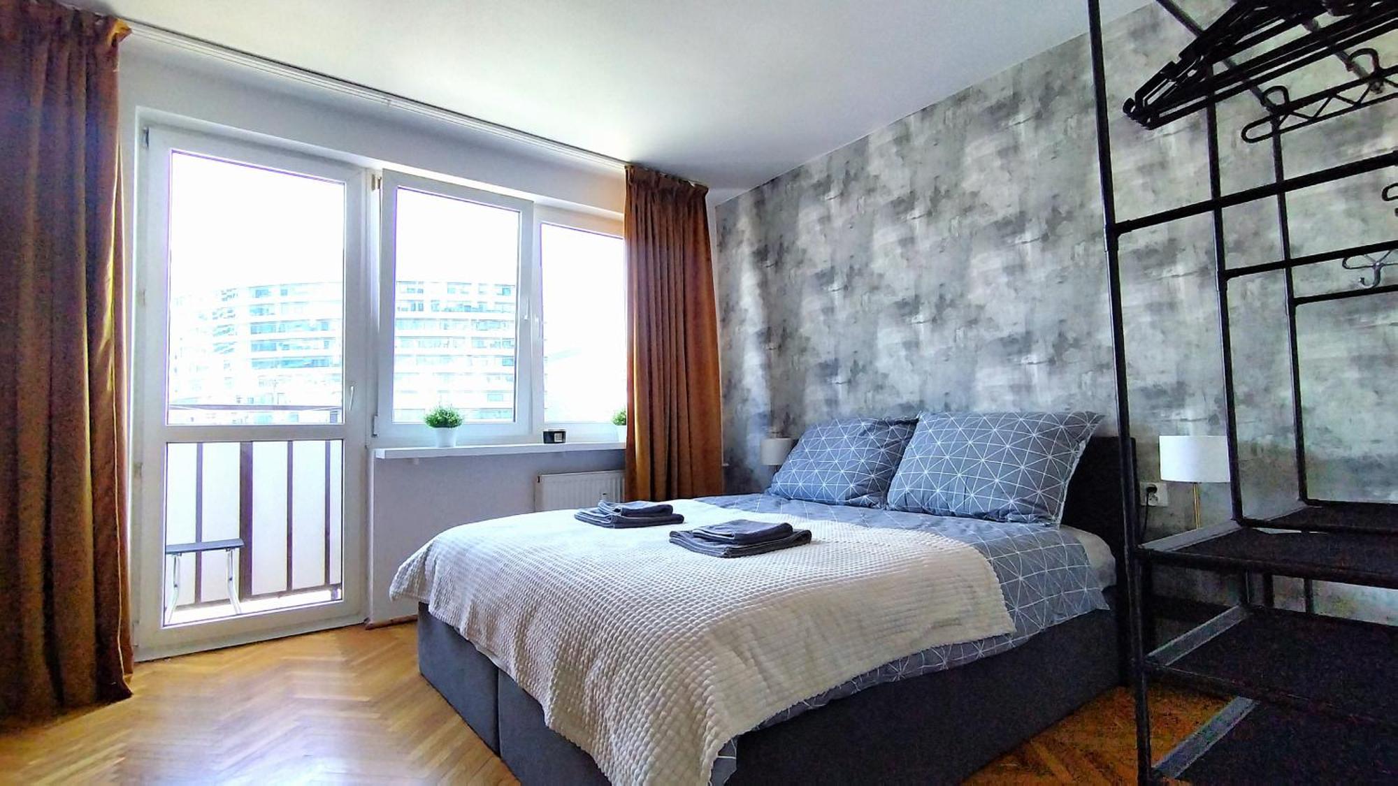 Super Central, Amazing View! 55"Smart Tv & Fast Wifi Warsawa Bagian luar foto
