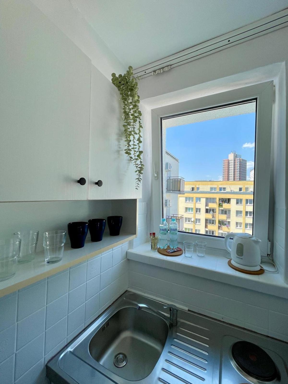 Super Central, Amazing View! 55"Smart Tv & Fast Wifi Warsawa Bagian luar foto