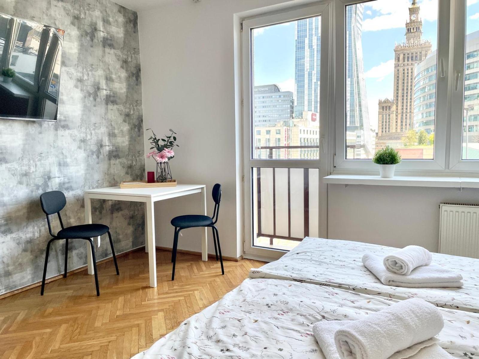 Super Central, Amazing View! 55"Smart Tv & Fast Wifi Warsawa Bagian luar foto