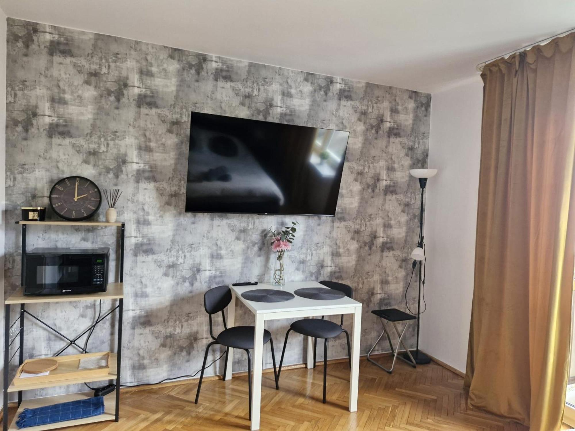 Super Central, Amazing View! 55"Smart Tv & Fast Wifi Warsawa Bagian luar foto