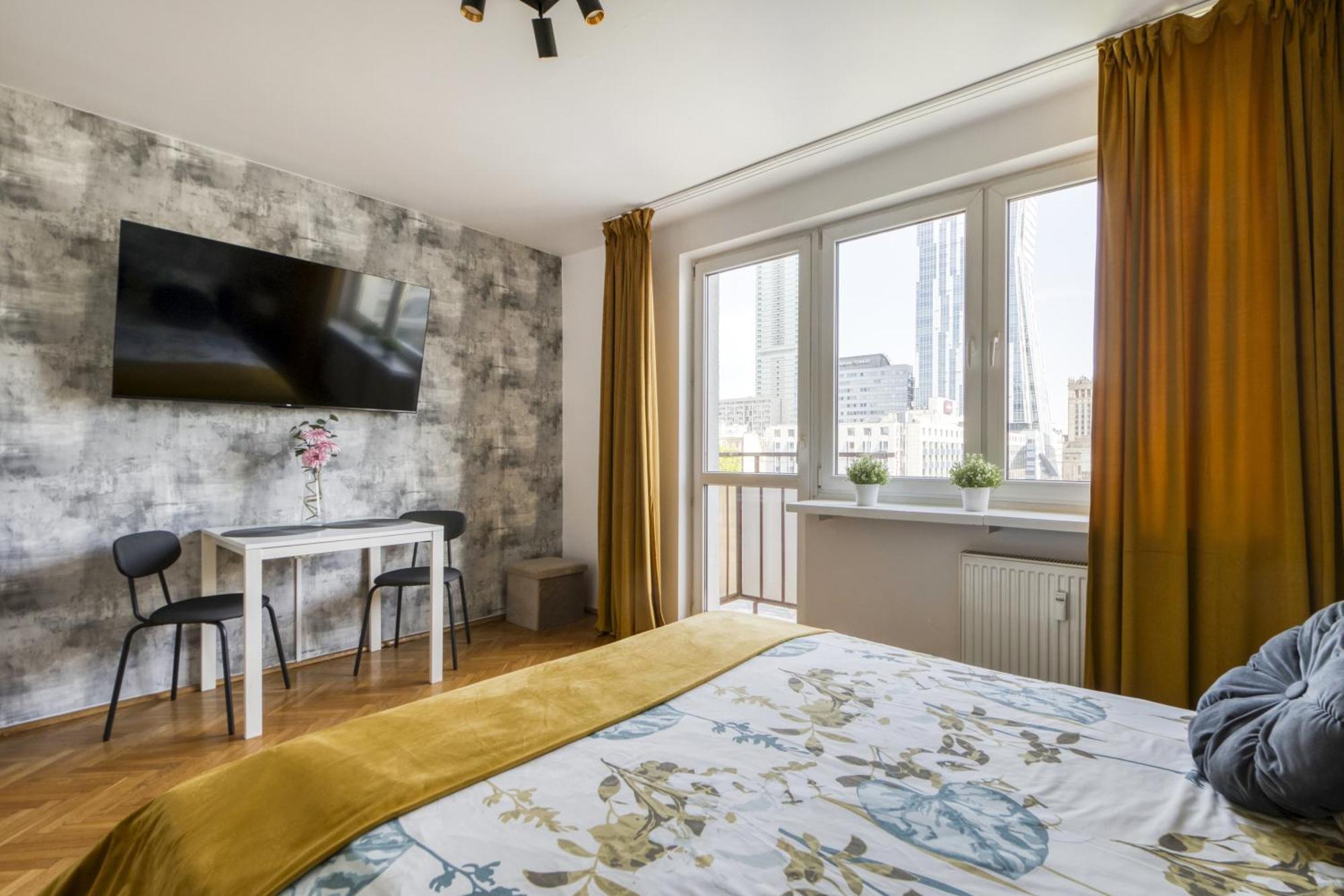 Super Central, Amazing View! 55"Smart Tv & Fast Wifi Warsawa Bagian luar foto