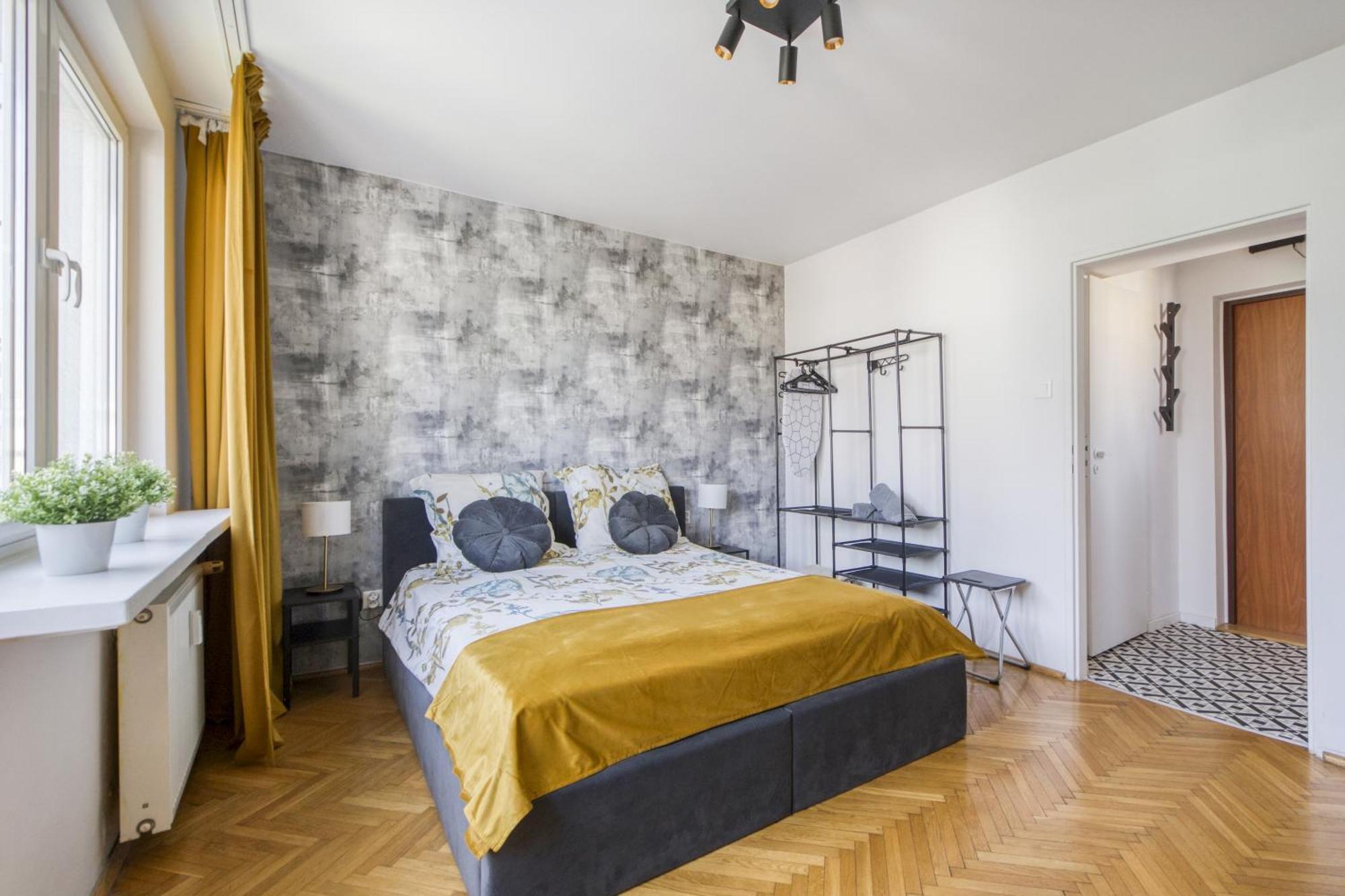 Super Central, Amazing View! 55"Smart Tv & Fast Wifi Warsawa Bagian luar foto